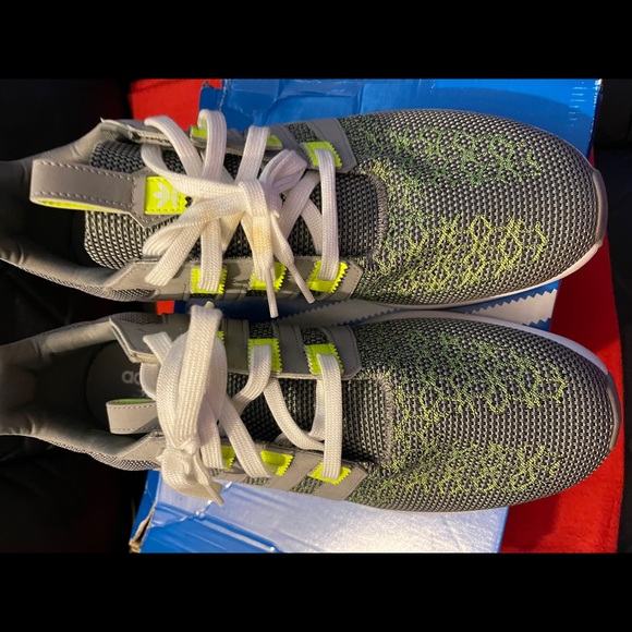 Adidas sl loop size 13 gray - Picture 2 of 7